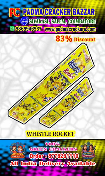 CSK WHISTLING ROCKET