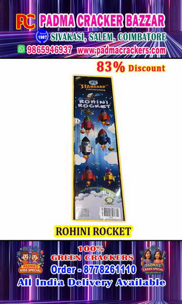 ROHINI ROCKETS ( 10 PCS )