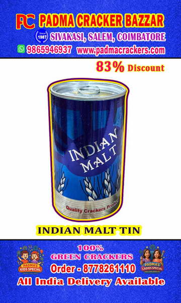 INDIAN MALT- TIN FOUNTAIN