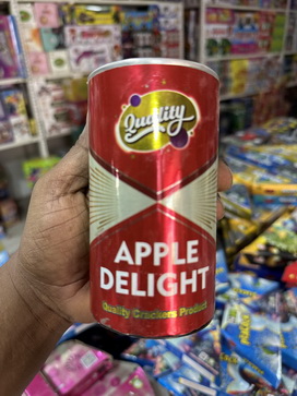 APPLE DELIGHT- TIN FOUNTAIN
