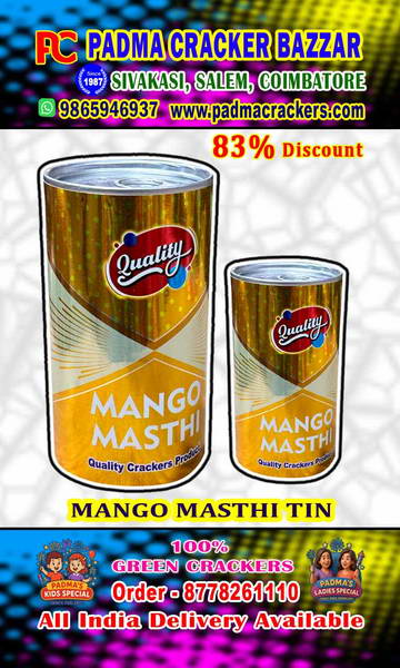 MANGO MASTHI - TIN FOUNTAIN