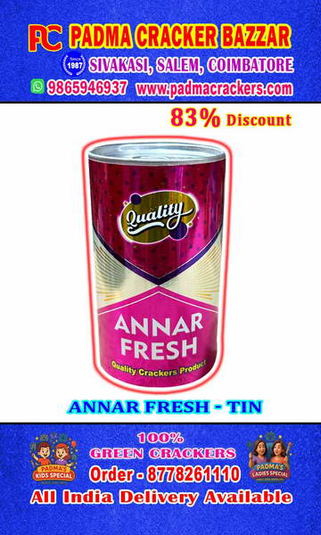ANAR FRESH- TIN FOUNTAIN