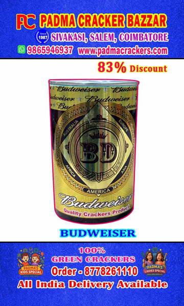BUDWEISER- TIN FOUNTAIN