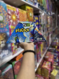MINI PEACOCK