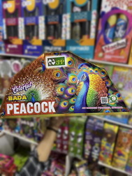 BADA PEACOCK
