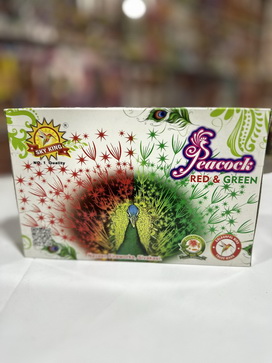 RED&GREEN PEACOCK