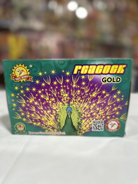 GOLD PEACOCK