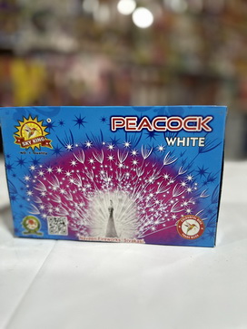 WHITE PEACOCK