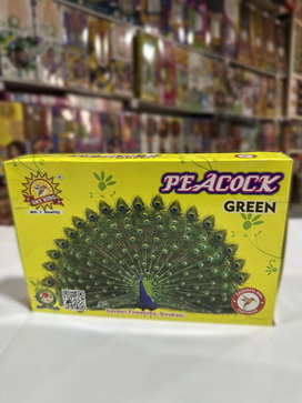 GREEN PEACOCK