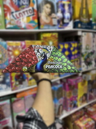 DANCING PEACOCK