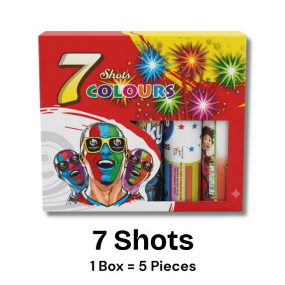 7 SHOT (5PC)
