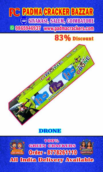 DRONE (5PC) MEGA SIZZILING