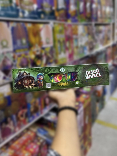 DISCO WHEEL (5 PC)