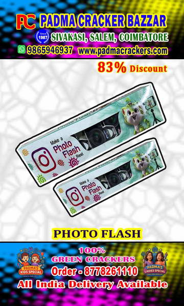 PHOTO FLASH(5PC)