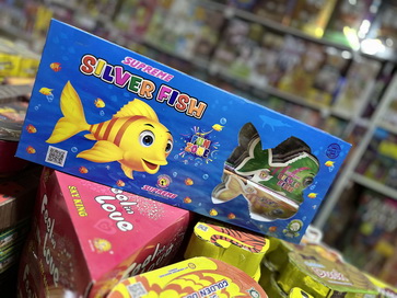 SILVER FISH - CHILDREN SPECIAL