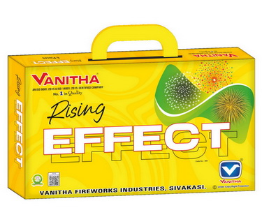 2 1/2" RAISING EFFECTS-6PC COLLECTION