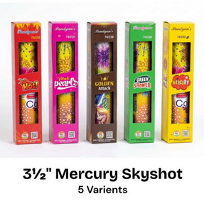 3 ½” SKY SHOT