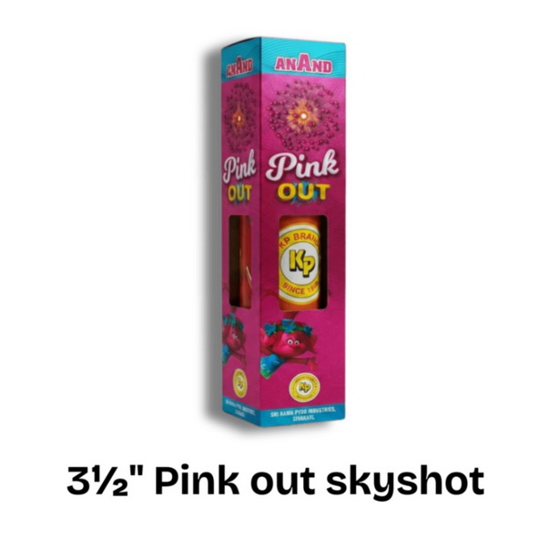 3 ½”PINK OUT -SPL