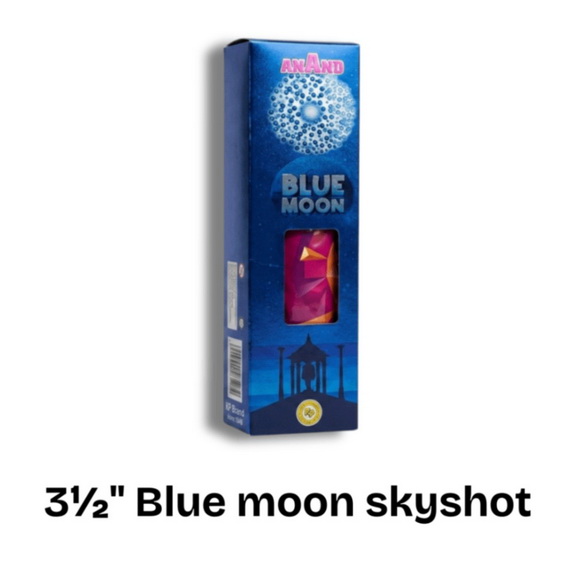 3 ½” BLUE OUT -SPL