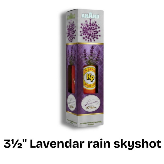 3 ½” LAVENDER OUT -SPL