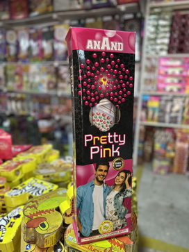6" PREETY PINK