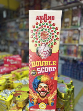 6" DOUBLE SCOOPE