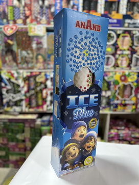 6" ICE BLUE