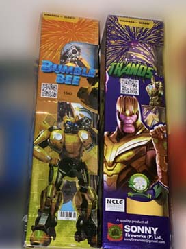 6" BUMBLE BEE - MEGA SKY DISPLAY