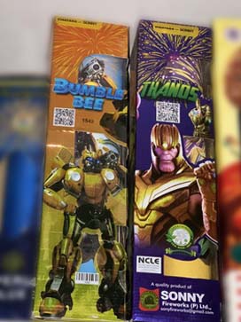 6" THANOS - MEGA SKY DISPLAY