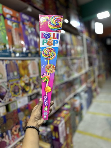 LOLLIPOP – CRACKLE, POP & SHINE!