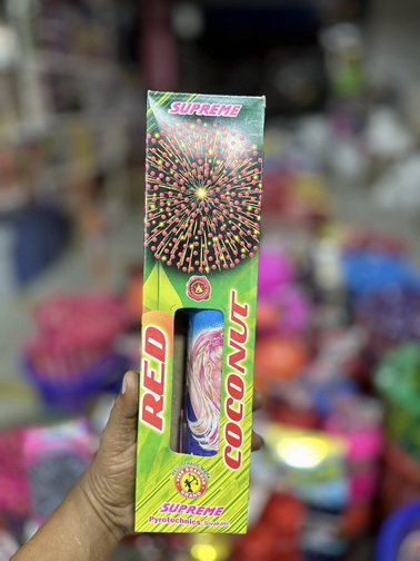 2 "RED COCONET(1PC)