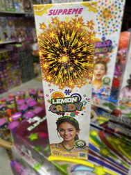 2 ½” LEMON CANDY (1PC)