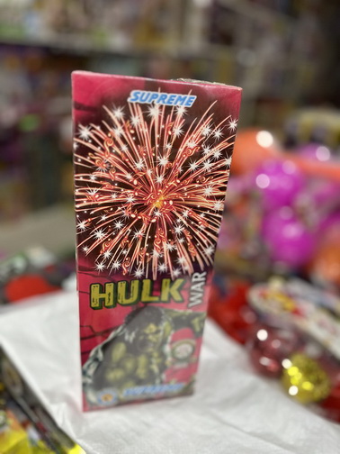 2 ½” HULKWAR (2PC)