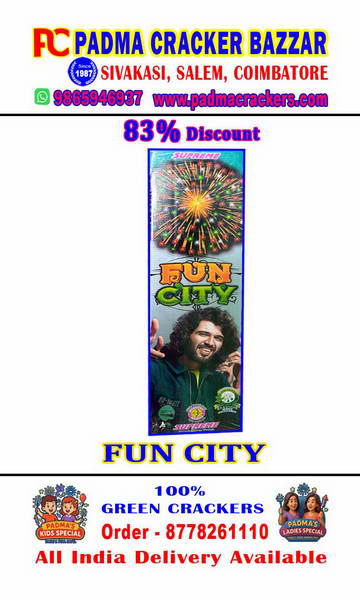 3½" FUN CITY (1PC)