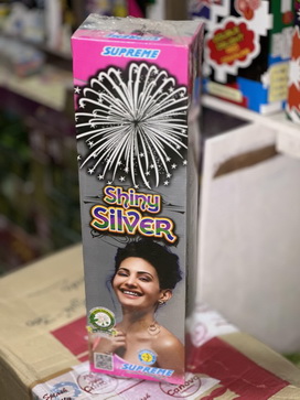 3½" SHINY SILVER (1PC)