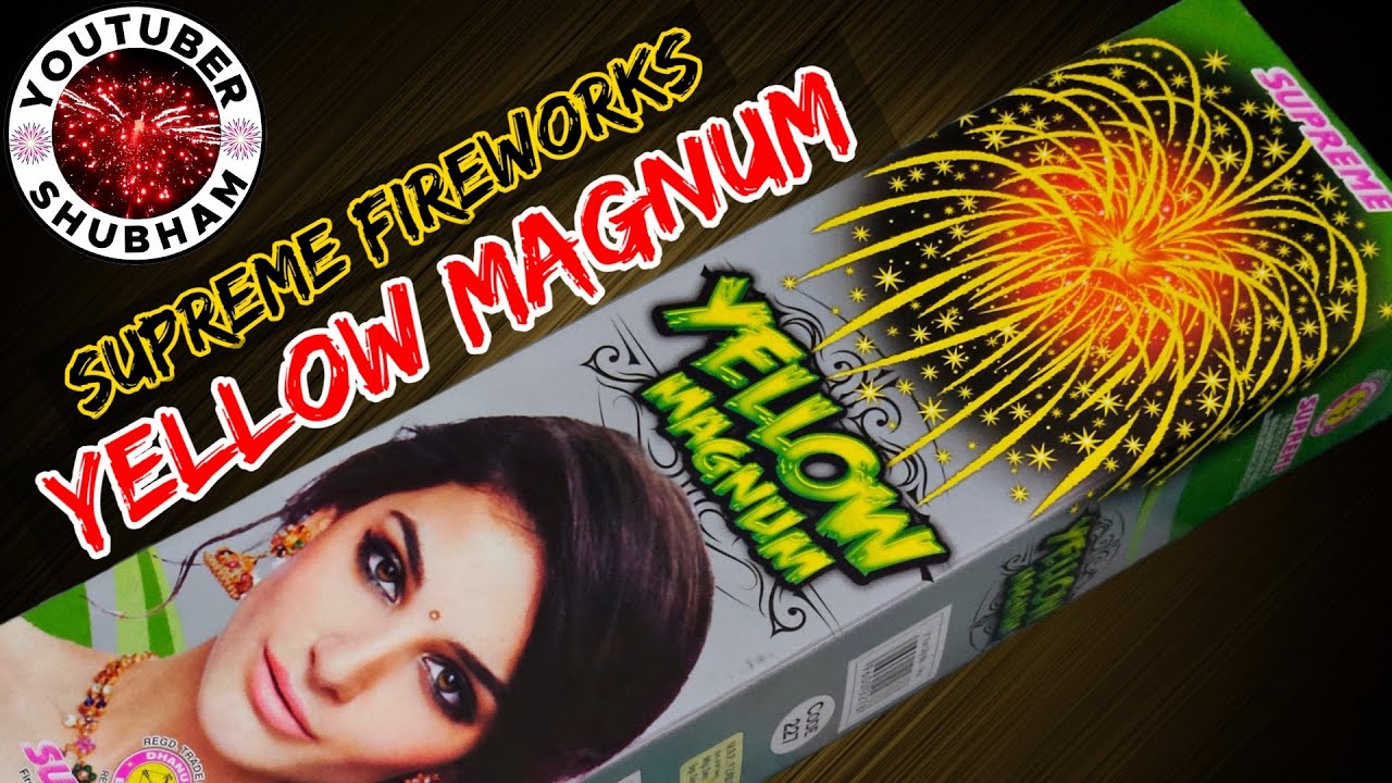 3½" YELLOW MAGNUM (1PC)