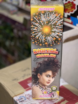 3 ½ DIGITAL CRACKLING(1PC)