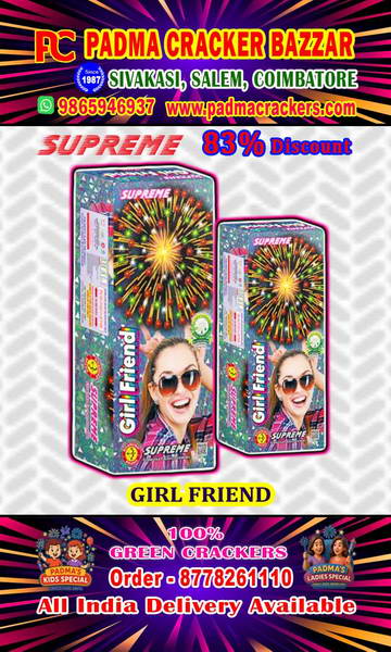 4" GIRL FRIEND (2PC)