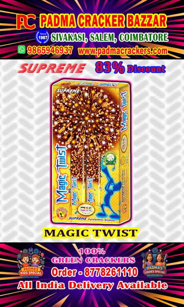 4½" MAGIC TWIST (2PC)