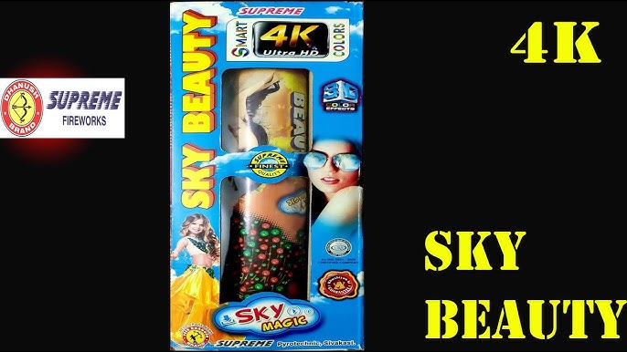 5" SKY BEAUTY (1PC)