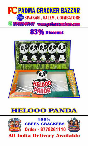 HELLO PANDA - LIGHT UP YOUR PARTY!