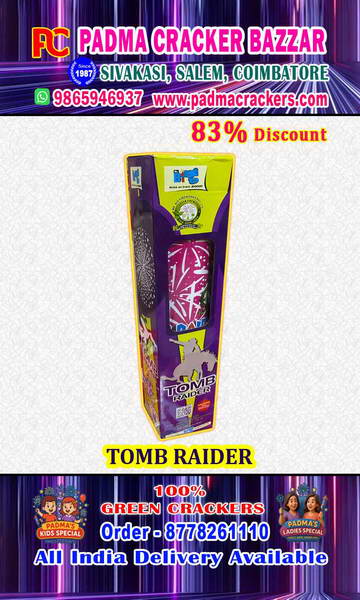 3 ½ TOMB RIDER(1PC)