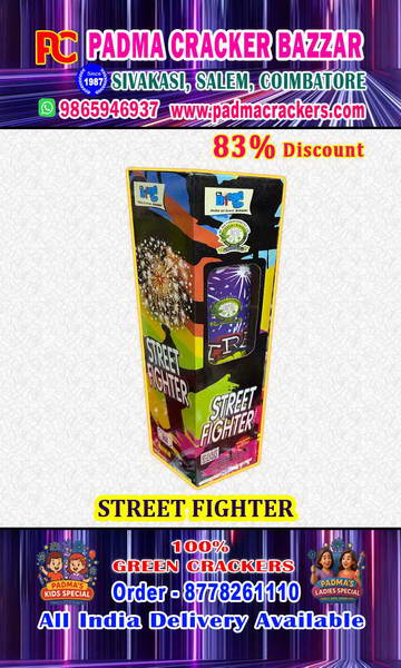 3 ½ STREET FIGHTER (1PC)