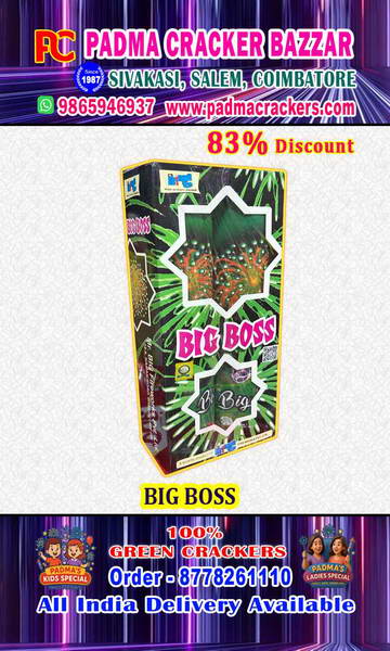 3½ BIG BOSS(2PC)