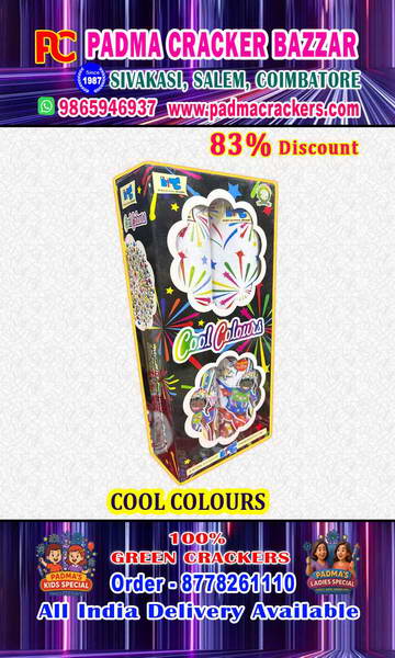 3 ½ COOL COLOURS(2PC)