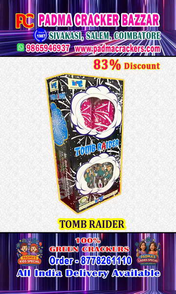 3 ½ TOMB RIDER(2PC)
