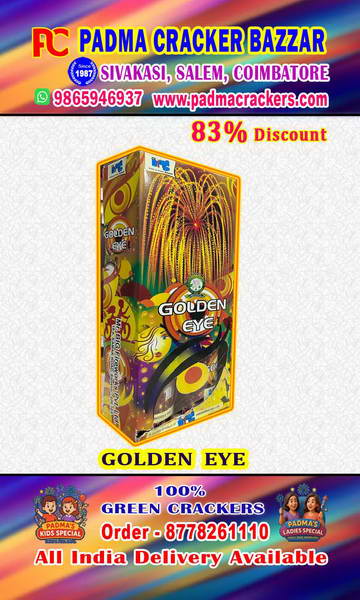 3½ GOLDEN EYE (2PC)