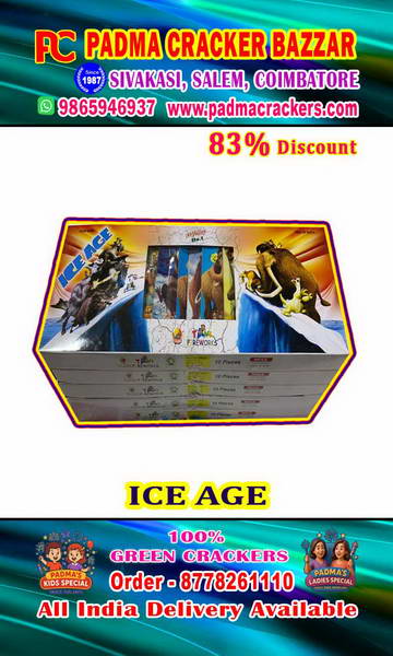 ICE AGE- FROZEN FIRE SHOW