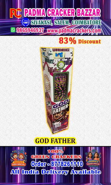 3½ GOD FATHER-VIOLET(1PC)