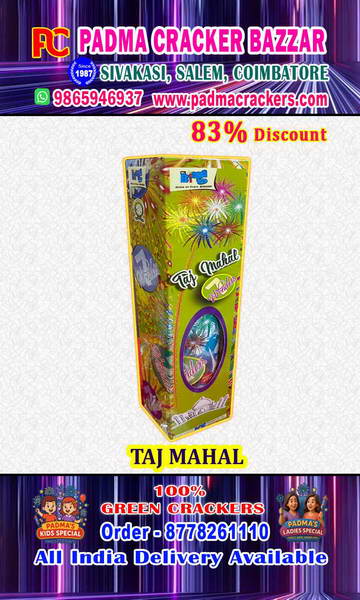 3 ½ TAJ MAHAL(1PC)
